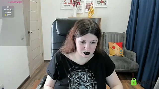 Snapshot of Black_Black_Rose chatting on 07-11-26, 08:11 Black Black Rose online show from 07-11-26, 08:11