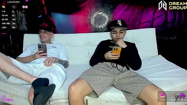 AmazingPartys online show from 01-16-26, 08:35