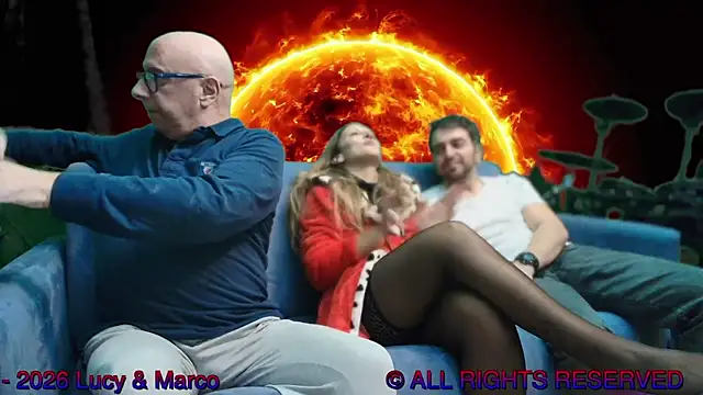 Lucy and Marco online show from 02-03-26, 08:47