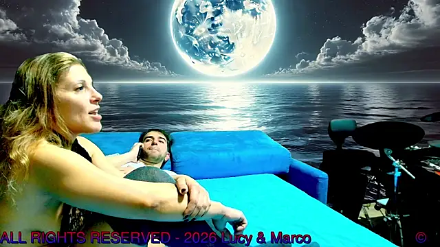 Lucy and Marco online show from 03-06-26, 08:38