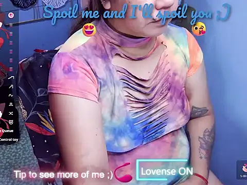 ambersmile online show from 07-13-26, 09:06