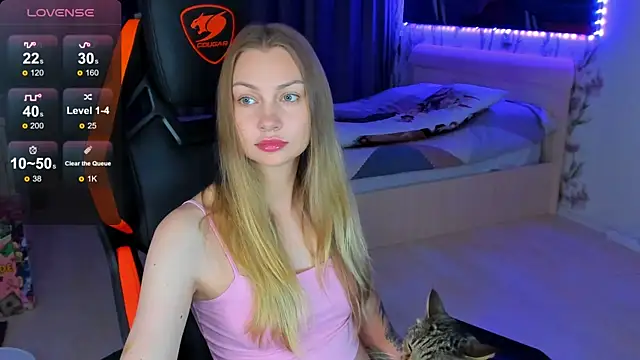 BiMolly online show from 07-16-26, 08:37
