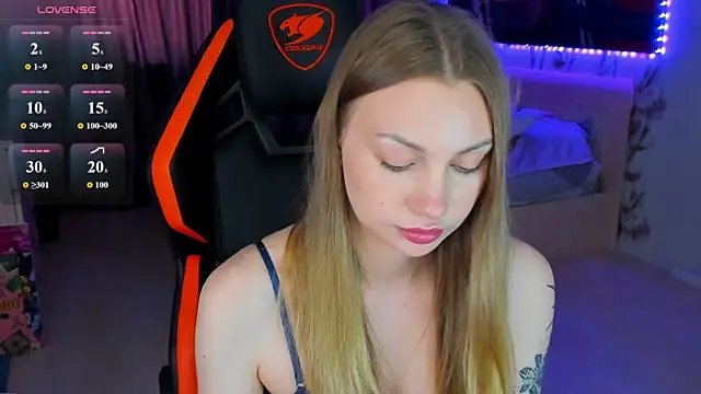 BiMolly online show from 07-28-26, 12:48