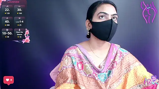 Snapshot of DesiZoya chatting on 04-22-26, 04:26 DesiZoya online show from 04-22-26, 04:26