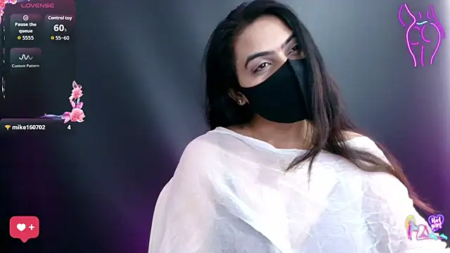 Snapshot of DesiZoya chatting on 04-23-26, 04:24 DesiZoya online show from 04-23-26, 04:24