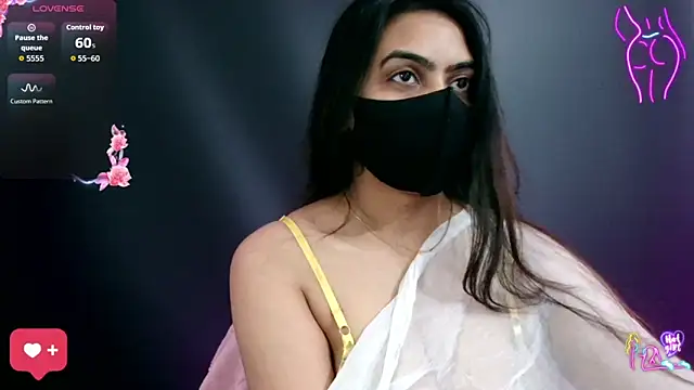 Snapshot of DesiZoya chatting on 04-27-26, 02:09 DesiZoya online show from 04-27-26, 02:09