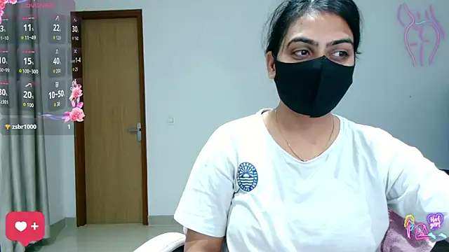 Snapshot of DesiZoya chatting on 07-02-26, 10:49 DesiZoya online show from 07-02-26, 10:49