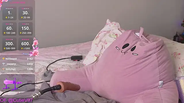 CutieV online show from 12-03-24, 11:46