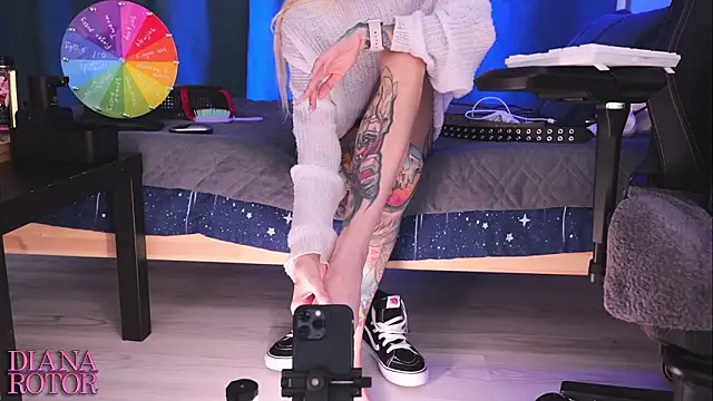 diana rotor online show from 03-16-26, 05:44