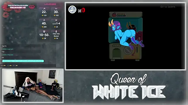 QueenofWhiteIce online show from 03-26-26, 02:39