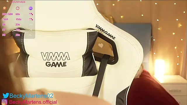 BeckyMartens online show from 12-15-24, 03:34