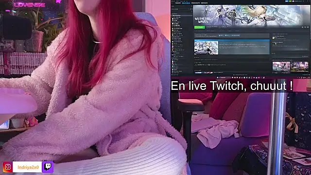 Indriya2x0 online show from 01-13-26, 08:47