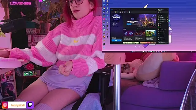 Indriya2x0 online show from 03-18-26, 11:08