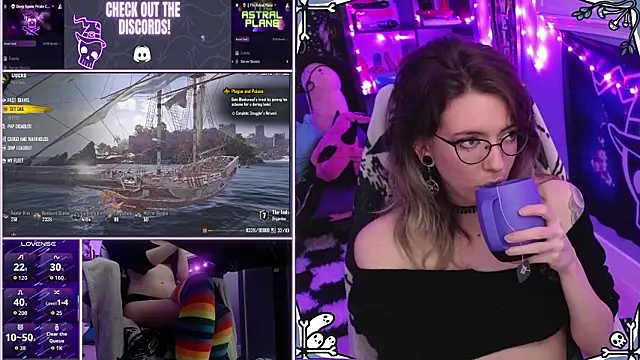 AnneSao online show from 02-06-26, 12:15