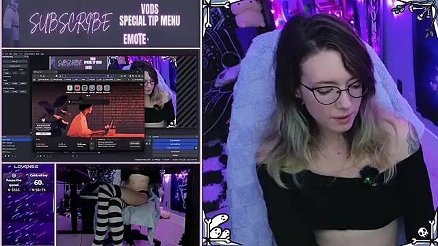 AnneSao online show from 03-06-26, 12:18