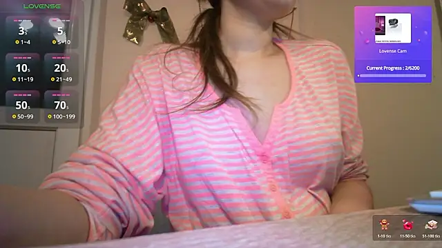 Mary2660 online show from 01-18-26, 06:34