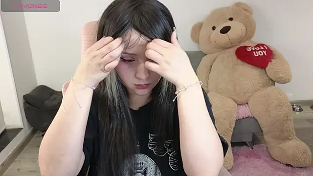 KuroChan420 online show from 03-18-26, 03:42