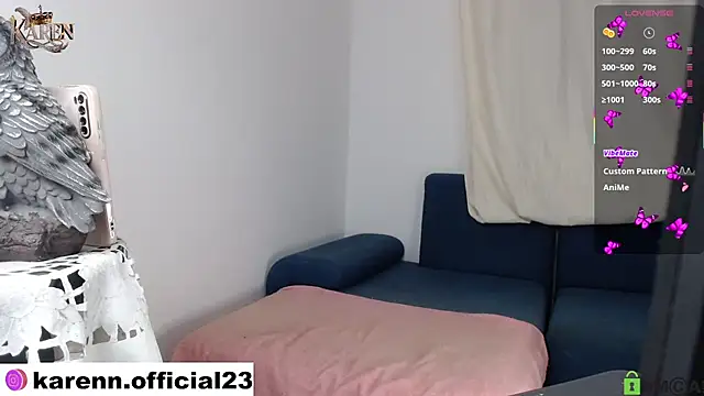 karen sofia  online show from 03-12-25, 10:05