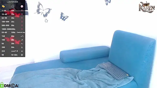 karen sofia  online show from 03-29-26, 12:16