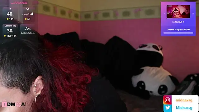 midnaxsg online show from 01-17-25, 03:53