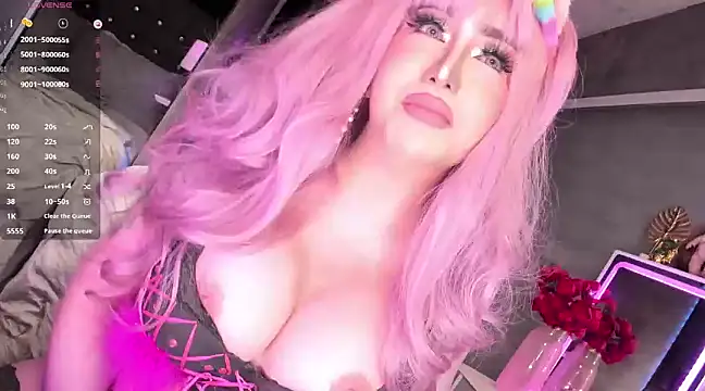 YOURGODDESSMONICA online show from 12-23-24, 11:39