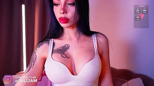 juli jam online show from 03-25-26, 07:31