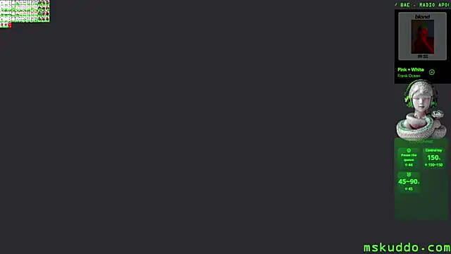 Snapshot of mskuddo chatting on 12-25-24, 01:42 mskuddo online show from 12-25-24, 01:42