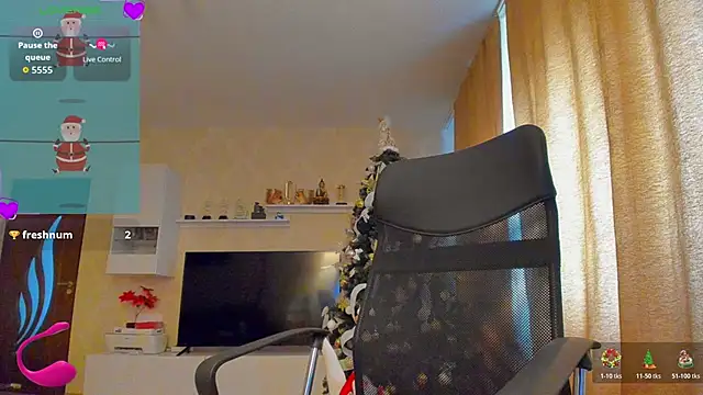 hot evil queen online show from 12-14-25, 10:09