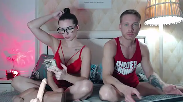 Snapshot of JessicaSteve chatting on 02-03-26, 07:41 JessicaSteve online show from 02-03-26, 07:41