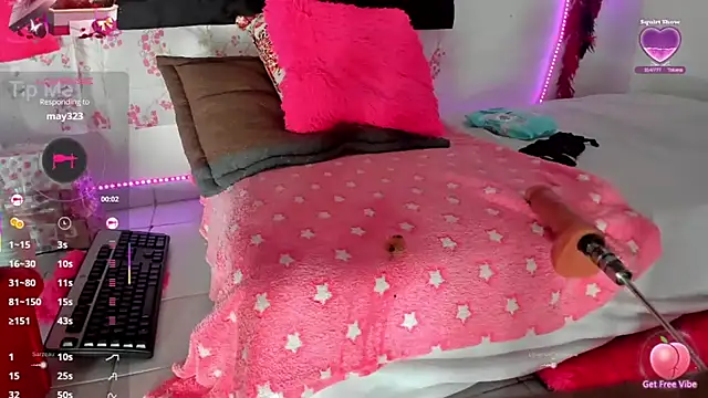 samantha  smile online show from 02-09-25, 06:11