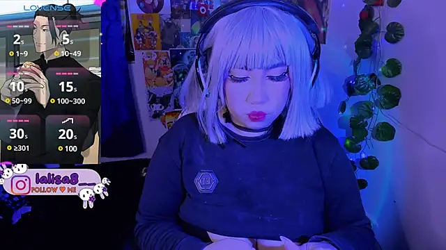 Snapshot of lalisa8 chatting on 12-14-24, 07:40 lalisa8 online show from 12-14-24, 07:40