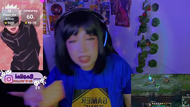 Snapshot of lalisa8 chatting on 12-21-24, 11:44 lalisa8 online show from 12-21-24, 11:44