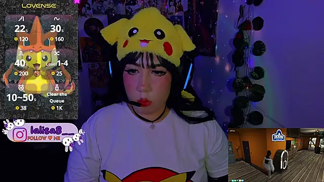 Snapshot of lalisa8 chatting on 12-28-24, 05:33 lalisa8 online show from 12-28-24, 05:33