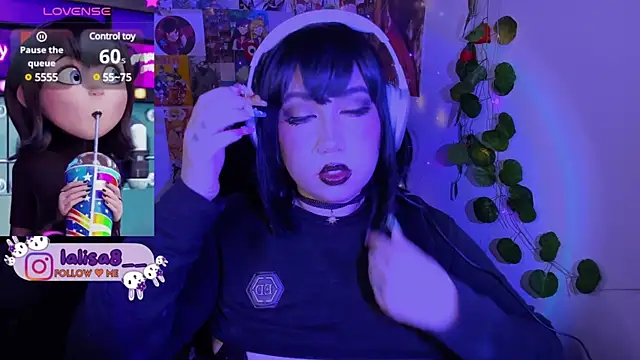 Snapshot of lalisa8 chatting on 01-02-25, 05:35 lalisa8 online show from 01-02-25, 05:35