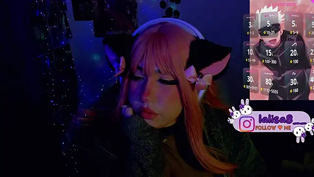 Snapshot of lalisa8 chatting on 01-17-25, 07:51 lalisa8 online show from 01-17-25, 07:51