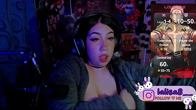 Snapshot of lalisa8 chatting on 03-19-25, 10:11 lalisa8 online show from 03-19-25, 10:11