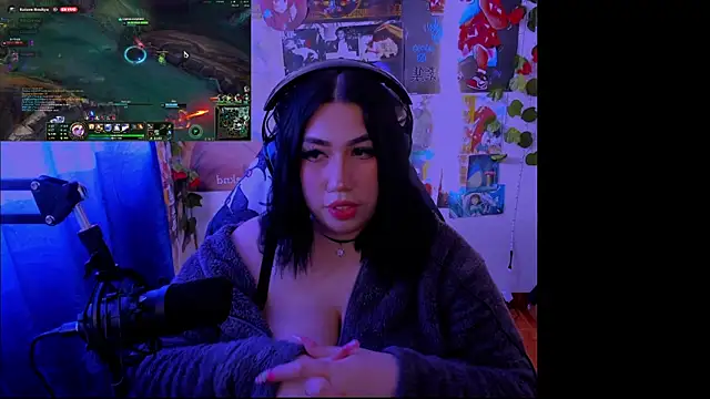 Snapshot of lalisa8 chatting on 03-20-25, 12:11 lalisa8 online show from 03-20-25, 12:11