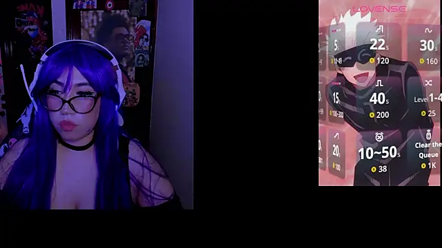 Snapshot of lalisa8 chatting on 11-30-25, 06:50 lalisa8 online show from 11-30-25, 06:50