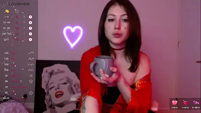 PlayfulApril online show from 02-13-25, 01:29