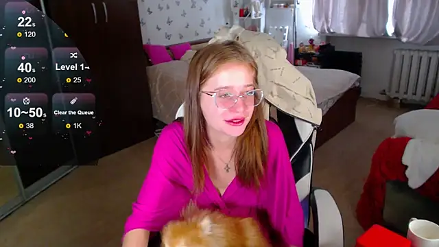 Kira honeyy online show from 04-11-26, 07:45