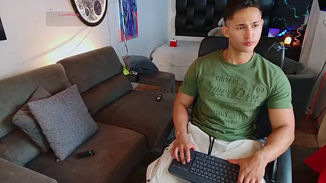 BenjaminCooperk online show from 07-06-26, 07:05