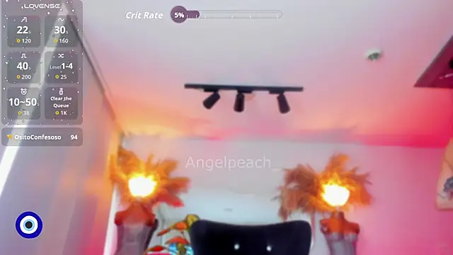 Angel Peach online show from 12-13-25, 07:53