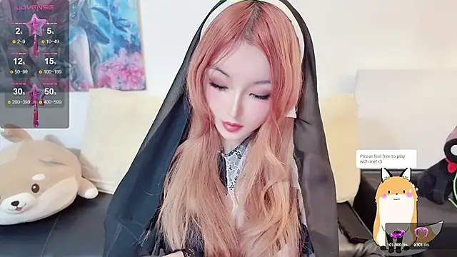 Niya-Nyan online show from 12-06-24, 10:52