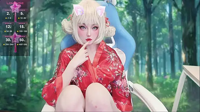 Niya-Nyan online show from 03-07-25, 11:51