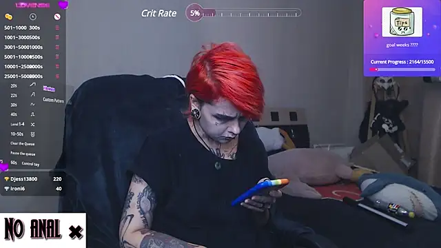 Dark  Elf online show from 12-09-24, 01:18