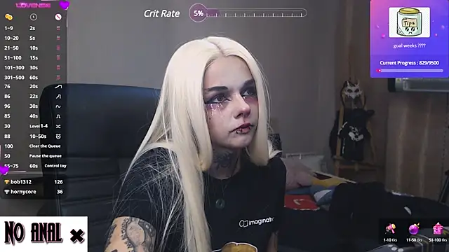 Dark  Elf online show from 12-13-24, 01:04