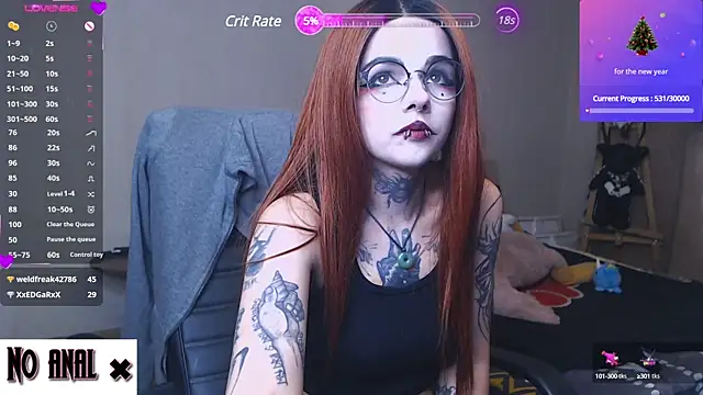 Dark  Elf online show from 12-21-24, 01:26