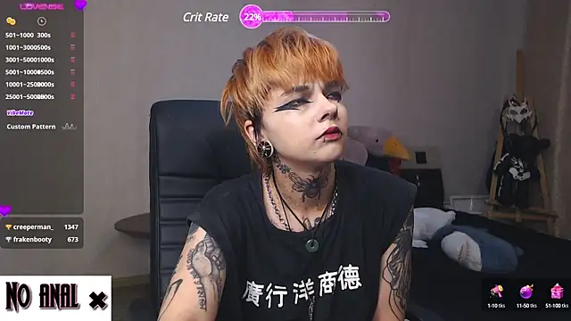 Dark  Elf online show from 01-07-25, 10:19