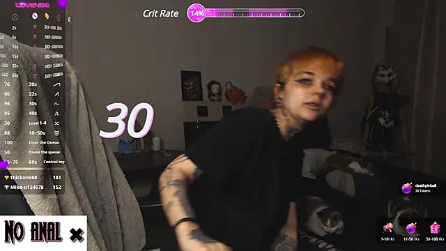 Dark  Elf online show from 01-08-25, 10:16