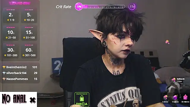 Dark  Elf online show from 03-18-25, 01:10